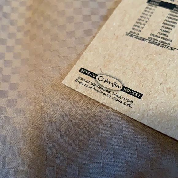 Deryk Engelland O Pee Chee Cardboard Vintage Hockey Card Vegas Golden Knights - Picture 3 of 5